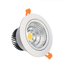 Load image into Gallery viewer, LightingWill LED Downlight 16W CRI80 Dimmable COB Directional Recessed Ceiling Light Cut-Out 4.5in (115mm) 60 Beam Angle 3000K-3500K Warm White 120W Halogen Bulbs Equivalent 1 Pack
