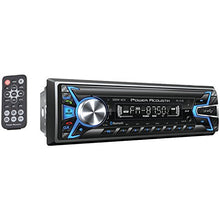 Load image into Gallery viewer, Power Acoustik Pl 51 B 1 Din Digital Audio Head Unit With 32 Gb Usb/Sd/Aux/Bluetooth,Black
