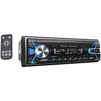 Power Acoustik Pl 51 B 1 Din Digital Audio Head Unit With 32 Gb Usb/Sd/Aux/Bluetooth,Black