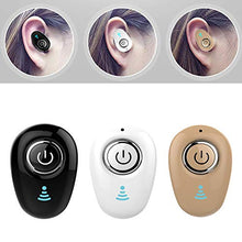 Load image into Gallery viewer, Gilroy Mini Wireless Bluetooth Earphone Sports Handfree in-Ear Stereo Earbud Headset - Black

