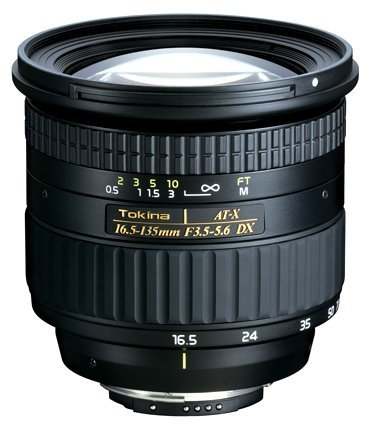 ATX16.5-135DX for Nikon Digital TOKINA Tokina (16.5-135mm/F3.5-5.6) [Export-only shelf shift article] [nothing] [manufacturer guarantee one year warranty with the store] [unused article] - Internation