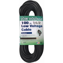 Load image into Gallery viewer, Coleman Cable 095041008 14/2 Low Voltage Lighting Cable, 100-Feet
