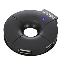 Load image into Gallery viewer, FASEN USB2.0 Hubs 1 X 4 USB2.0 4-Ports Extension Hubs , Black
