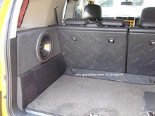 Load image into Gallery viewer, FJ Cruiser 10&quot; Drivers Side Stealth Box Sub Enclosure
