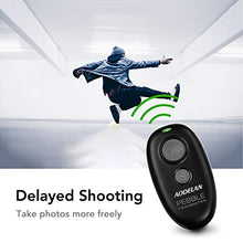 Load image into Gallery viewer, AODELAN Camera Wireless Shutter Release Remote Control for Sony Alpha a7 A7R A7RIII A77II A6000 A3000 A6300 A500 A200 A5100 A9 A560 A700 A850 HX300 RX100 V(A) RX100 VI, Replace RM-L1AM and RM-SPR1
