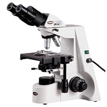 Load image into Gallery viewer, AmScope B690B Siedentopf Binocular Compound Microscope, 40X-2000X Magnification, WH10x and WH20x Super-Widefield Eyepieces, Infinity Objectives, Brightfield, Kohler Condenser, Double-Layer Mechanical
