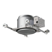 Load image into Gallery viewer, HALO E27ICAT E26 Series Recessed Lighting Shallow New Construction Insulation Contact Rated Air-Tite Housing, 6 In, Aluminum
