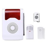 Home Security Alarm Systems Field Alarm Wireless Voice acousto-Optic Site Alarm Samrt Home Devices Voice Guide Operate