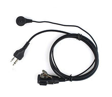 Load image into Gallery viewer, KENMAX 2 Pin Covert Acoustic Tube Earpiece Headset with PTT for Midland/Alan Radio GXT250 GXT1000VP4 GXT1050VP4 LXT112 LXT380 LXT118 XT511(4 Pack)
