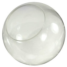 Load image into Gallery viewer, 14 in. Clear Acrylic Globe - with 5.25 in. Neckless Opening - American 3202-14020-003

