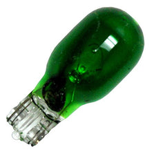 Load image into Gallery viewer, Eiko 918G T-5 Wedge Base Halogen Bulb, 12.8V/56.Amp/7W, Green
