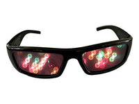 Alternative Imagination Smiley Face 3D Diffraction Glasses - Perfect for Raves, Music Festivals, and More