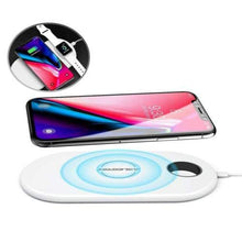 Load image into Gallery viewer, X8 2in1 Qi Wireless Charger Pad for LG G2 G3 G4 V10 V20 V30 V30S G6plus
