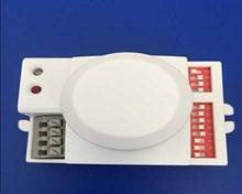 Load image into Gallery viewer, 1 pcs Microwave detector human sensor switch garage lamp Doppler sensor
