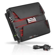 Load image into Gallery viewer, BOSS Audio Systems PF1800 4 Channel Car Amplifier - 1800 Watts, Full Range, Class A-B, 2-4 Ohm Stable, Mosfet Power Supply, Bridgeable

