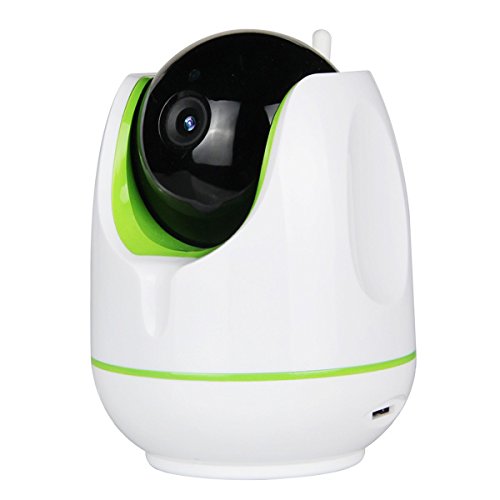 POWERSTAR Wireless IP Security Camera, Live View, Picture, Video Clip, Pan, Tilt, Plug&Play, 2-Way Audio, Night Vision 720p