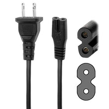 Load image into Gallery viewer, ABLEGRID AC Power Cord fit LG 42LM5800 47LM4600 47LM4700 47LM5800 55LM4600 55LM4700 55LM5800
