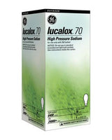 Ge High Pressure Sodium Bulb Lucalox 70 W 7.75 In. Mogul 1900 K 22 Cri