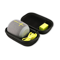Ultimate Ears WONDERBOOM/WONDERBOOM 2 Wireless Speaker Carrying Case, ProCase Travel Bag Hard Protective Coverwith Space for Wall Charger and USB Cable ??Black