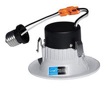 Load image into Gallery viewer, NICOR Lighting 3 inch White Dimmable LED Recessed Downlight 3000K (DLR3-10-120-3K-WH-BF)
