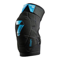 7iDP Flex Hard Shell Knee Pads for Mountain Biking and BMX, Black, Medium (7005-05-530)