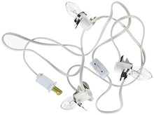 Load image into Gallery viewer, Darice White, Accessory Cord with 3 Lights, 6 Feet
