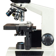 Load image into Gallery viewer, OMAX 40X-2500X Built-in 3MP Digital Compound LED Microscope+Oil Darkfield Condenser+100X Plan Obj.
