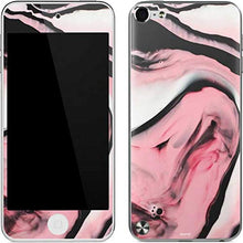 Load image into Gallery viewer, Skinit Decal MP3 Player Skin Compatible with iPod Touch (5th Gen&amp;2012) - Officially Licensed Originally Designed Pink Marble Ink Design
