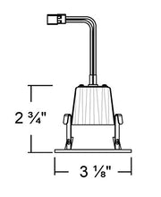 Load image into Gallery viewer, NICOR Lighting 2 inch LED Retrofit Downlight in White, 2700K (DLR2-10-120-2K-WH)
