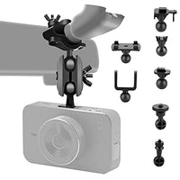 Dash Cam Mirror Mount Kit with 10+ Different Joints Suitable for APEMAN, YI 2.7