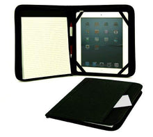 Load image into Gallery viewer, Ipad Tablet/ E-Reader Padfolio/ Padfolio Holder, Black
