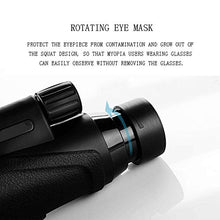 Load image into Gallery viewer, HD Monocular Telescope for Phone, Portable Monocular Waterproof Fog Proof Single Hand Focus BAK-4 Prism for Watching Travelling Viewing Events10x42 Low-Light Night Vision
