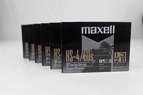 Maxell HS-4/60s DDS 1.3GB 60m/187ft