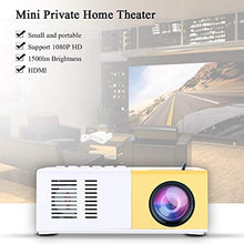 Load image into Gallery viewer, Mini Stylish Portable Home Theater, LED Projector with Native Resolution 320 x 240 Pixels HDMI VGA Multimedia Player Home Theater for Home Entertainment(59.99)
