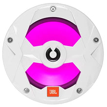 Load image into Gallery viewer, JBL - Marine Series 8 (200mm) two-way audio multi-element speaker with RGB lighting 150W  White
