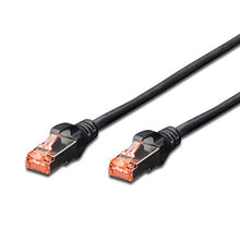 Load image into Gallery viewer, Connectland Cable RJ45Cat6Blinde 0.25m Black
