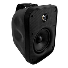 Load image into Gallery viewer, 5.25 Inch Indoor/Outdoor Wall Mounted Speaker (Single) - 70V/100V - 120W Max - IP56 Rated - Black
