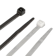 Load image into Gallery viewer, Performance Tool W2927 24pc 25&quot; Cable Tie Set, Black And White With Tensile Strength 175 Lbs
