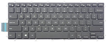 Load image into Gallery viewer, New US Black Backlit English Laptop Keyboard (Without Frame) Replacement for Dell Inspiron 15 7000 Series 15-7560 15 7560 P61F001 0M9DMK NSK-EB0BC Light Backlight
