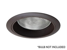 Load image into Gallery viewer, Nicor Lighting 6 Inch Oil Rubbed Bronze Airtight Recessed Cone Baffle Trim, Fits 6 Inch Housings (17
