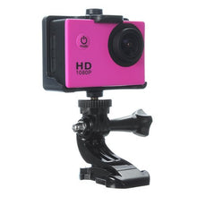 Load image into Gallery viewer, Generic 1080P 12MP Full HD USB 2.0 HDMI SJ4000 Outdoor Sports DVR Cam Action DV Camera (Pink)
