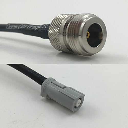 12 inch RG188 N FEMALE to AVIC Jack Pigtail Jumper RF coaxial cable 50ohm Quick USA Shipping