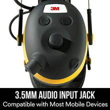 Load image into Gallery viewer, 3M WorkTunes Hearing Protector with AM/FM Radio, NRR 24 dB
