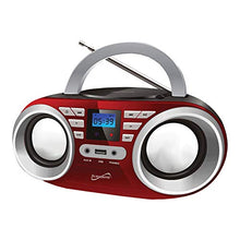 Load image into Gallery viewer, Supersonic SC-506-RED Portable Audio System (Red)

