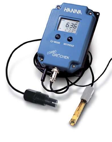 Hanna Instruments HI 991404 pH/EC/TDS/Temperature Monitor, Low Range EC and TDS