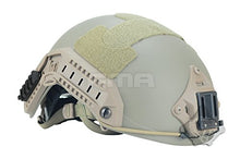 Load image into Gallery viewer, Adjustable Maritime 10 Level of Kevlar Fibre Protective Helmet Tan DE L/XL
