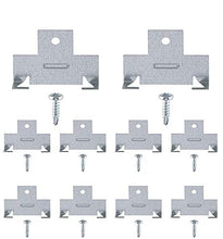 Load image into Gallery viewer, Recessed Light Clips for Downlight | 5 Pairs of Recessed Lighting Clips | Perfect for recessed retrofit Down Light
