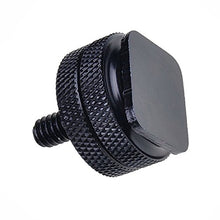 Load image into Gallery viewer, Metal Pro 1/4 inch Dual Nuts Tripod Mount Screw to Flash Camera Hot Shoe Adapter
