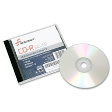 Load image into Gallery viewer, 4445160 SKILCRAFT CD Recordable Media - CD-R - 52x - 700 MB - 1 Pack Jewel Case - 120mm - Printable - Thermal Printable - 1.33 Hour Maximum Recording Time
