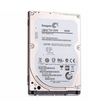Load image into Gallery viewer, SEAGATE ST500LM000 SSHD 500GB 5400RPM 64MB SATA 6.0Gb/s 2.5 Solid State Hybrid Drive
